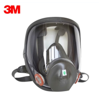 3M 全面型防护面罩 波兰版6800 个人防护 单位 个