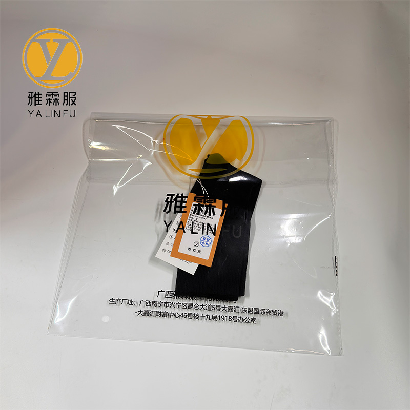 雅霖服 黑色冰丝防晒冰袖YLF-BX2642 双高清大图