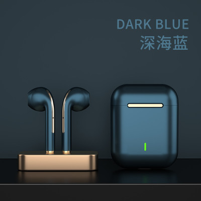 塔菲克(TAFIQ)无线蓝牙耳机双耳运动型适用华为p20p30p40pro正品荣耀官方标配/升级版[深海蓝]
