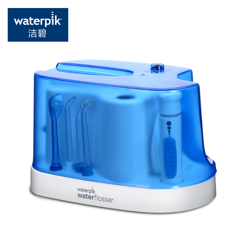 洁碧waterpik 冲牙器 WP-70EC 水牙线家用电动冲牙器洗牙除牙垢神器洗牙洁牙器70EC