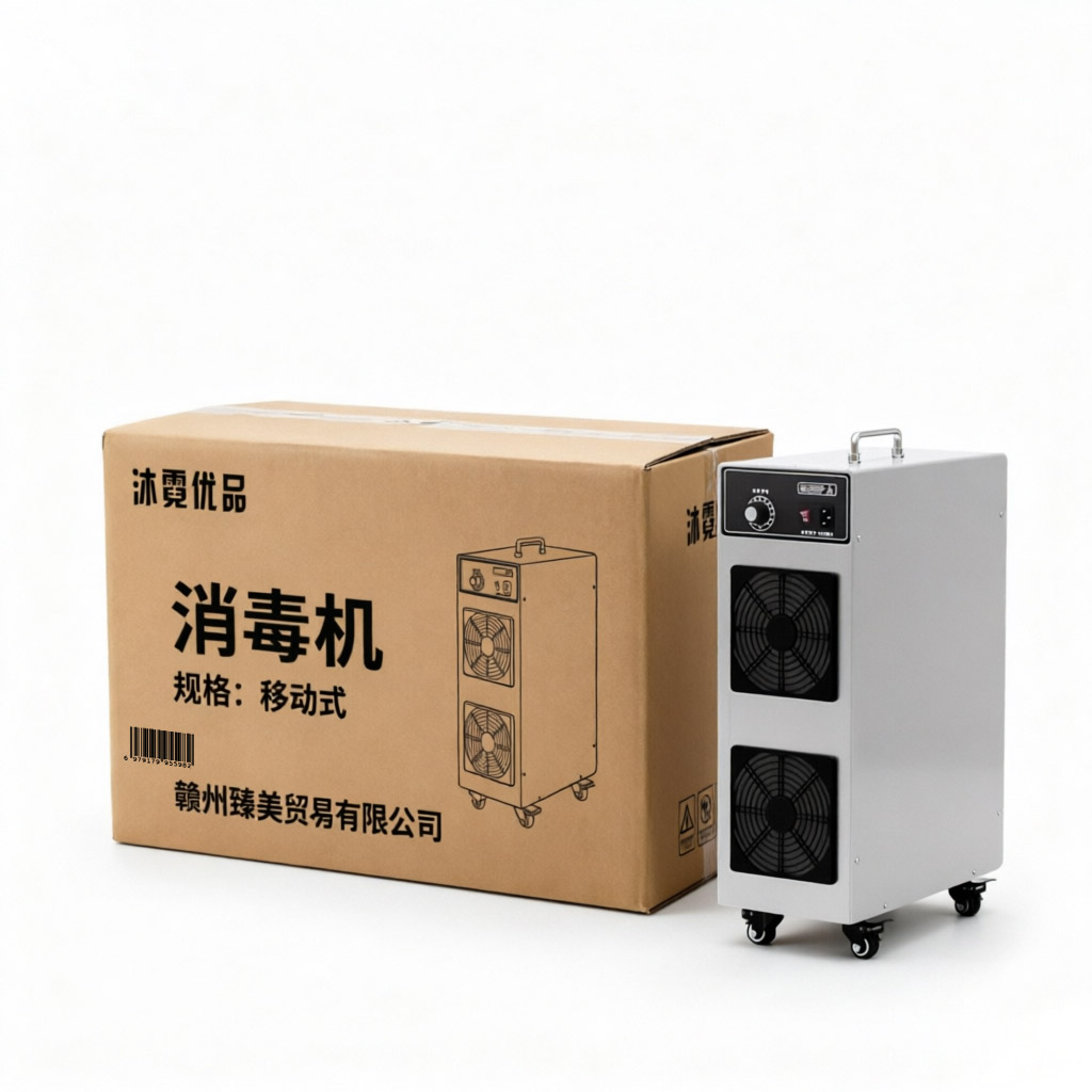 沐霓优品 消毒机 移动式 台高清大图