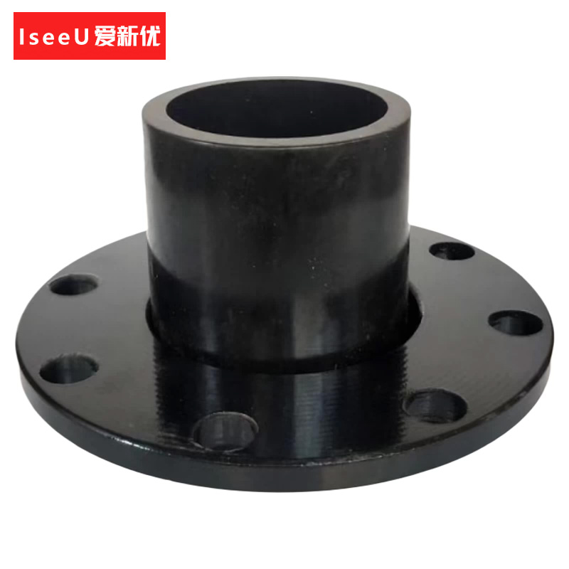 爱新优 PE对接法兰盘接头 90mm(套)高清大图