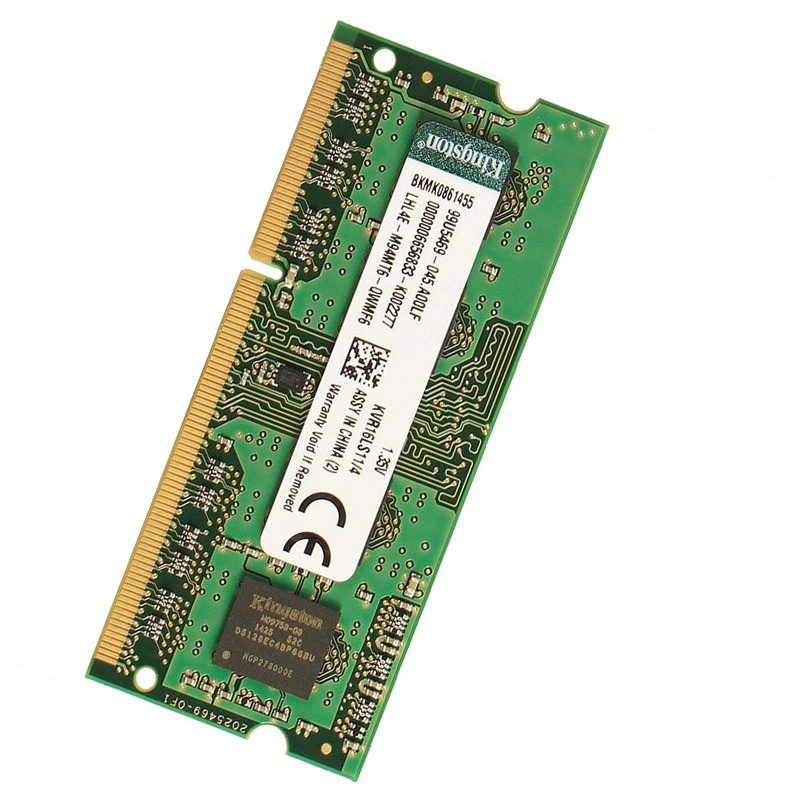 金士顿 4G (DDR3L 1600)笔记本电脑 内存条