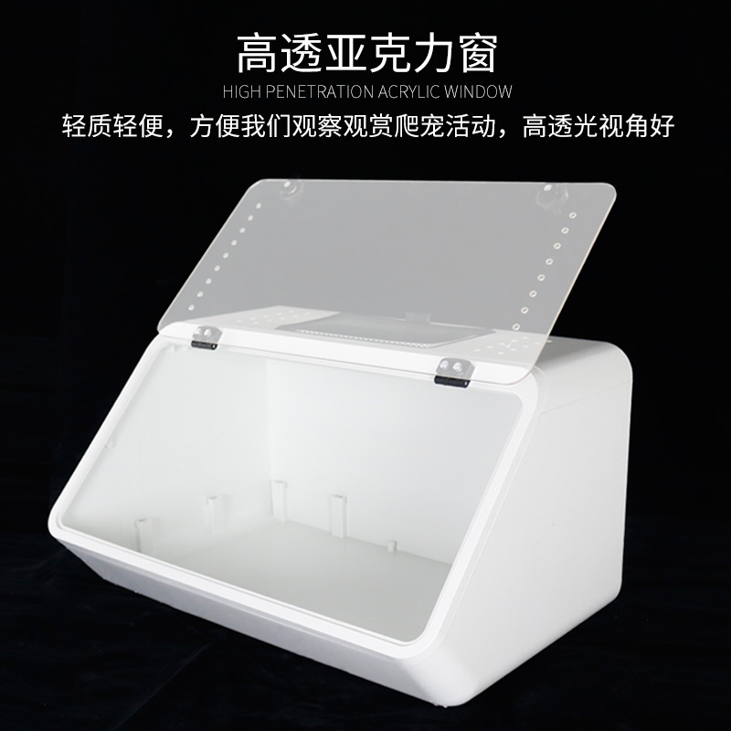 生态养龟箱阳台养龟池养殖箱乌龟缸鳄龟专用缸大型一体家用特大号高清大图
