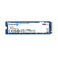金士顿(Kingston)500GB SSD固态硬盘 M.2(NVMe PCIe 4.0×4) NV3系列 读速5000MB/s AI 电脑配件
