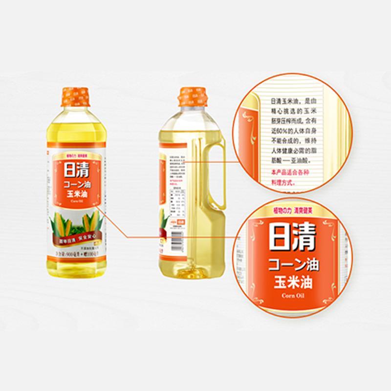 日清玉米油900ml+100ml
