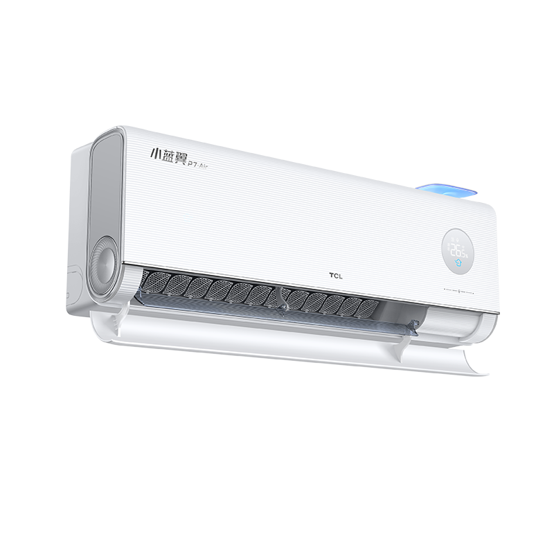 TCL空调 2匹 小蓝翼P7 新风空调 超省电Al大数据模型算法 KFR-50GW/YP7Cb+B1高清大图