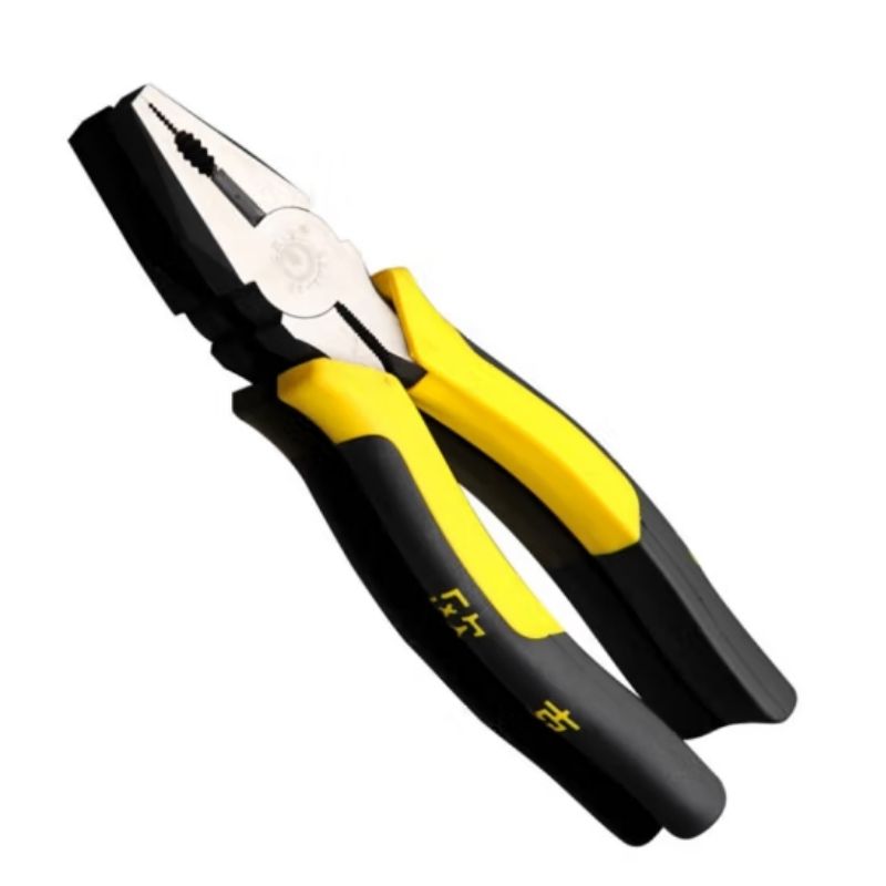 欧克(Ouke)钢丝钳美式老虎钳克丝钳 多功能平口钳(6英寸150mmOK-3341)高清大图