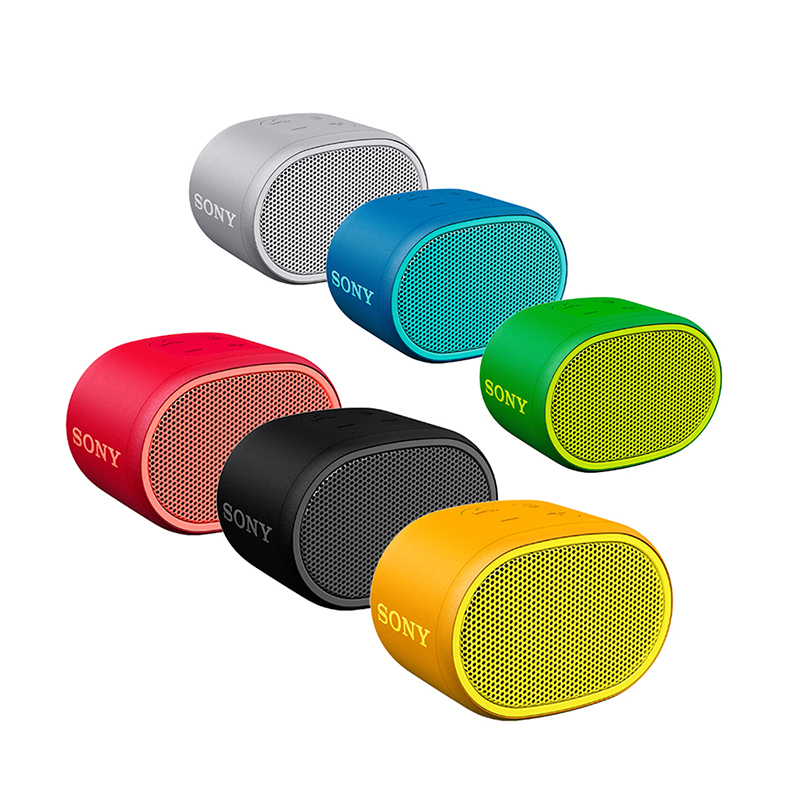 Sony/索尼 SRS-XB01 无线蓝牙音箱户外小钢炮便携音响重低音迷你 白色