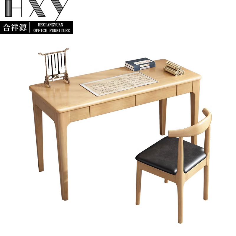 合祥源 ZTJ-BGZ024 长形书桌含椅子 1200*550*750mm 单位:套高清大图