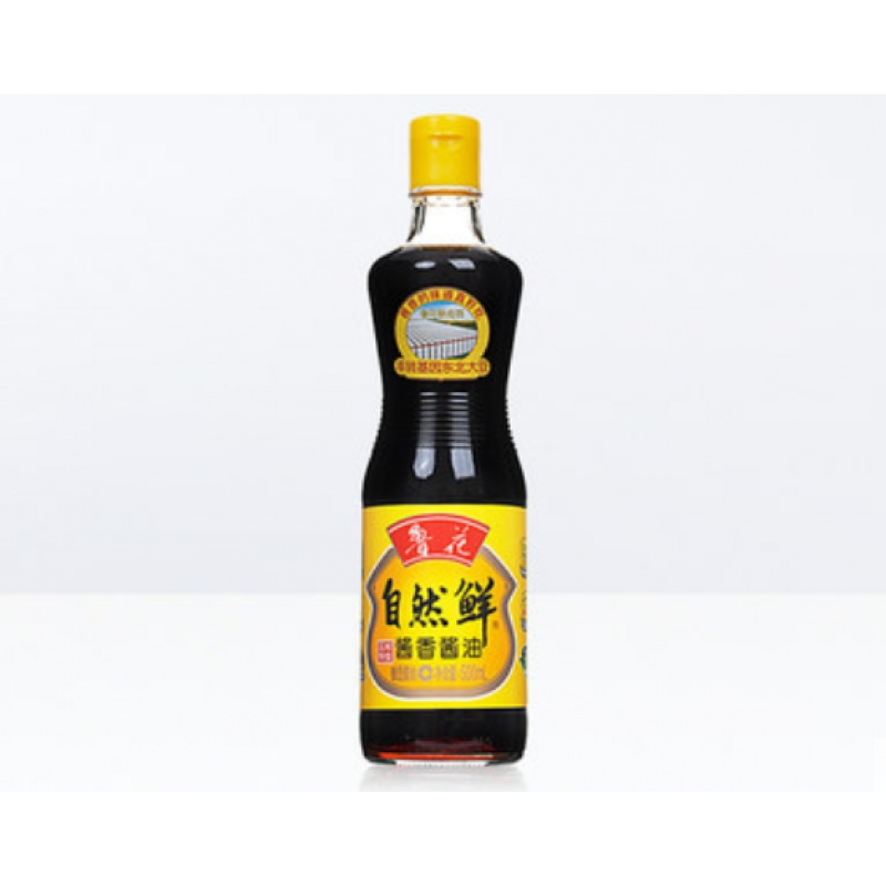 鲁花 自然鲜酱香酱油500ml