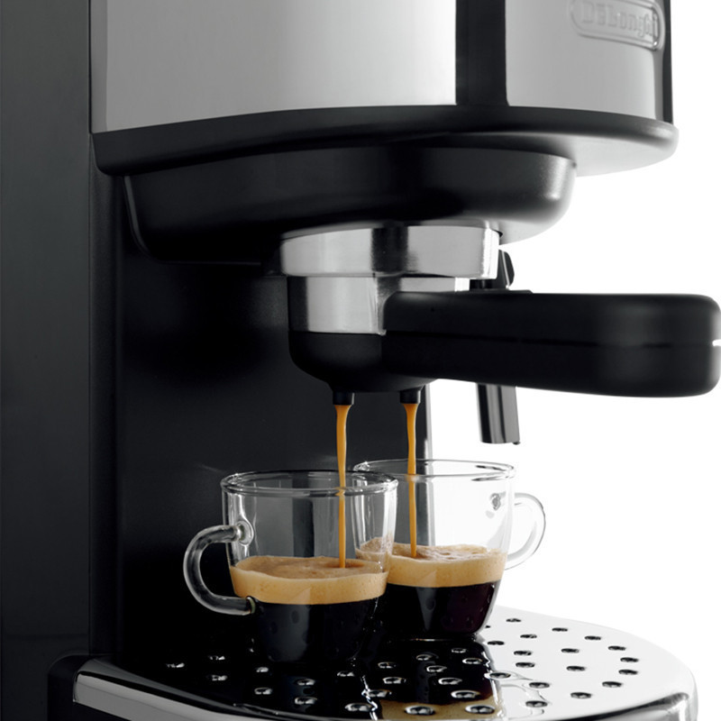德龙(DeLonghi) EC270 半自动咖啡机 意式 家用商用 泵压式咖啡机 蒸汽式奶泡