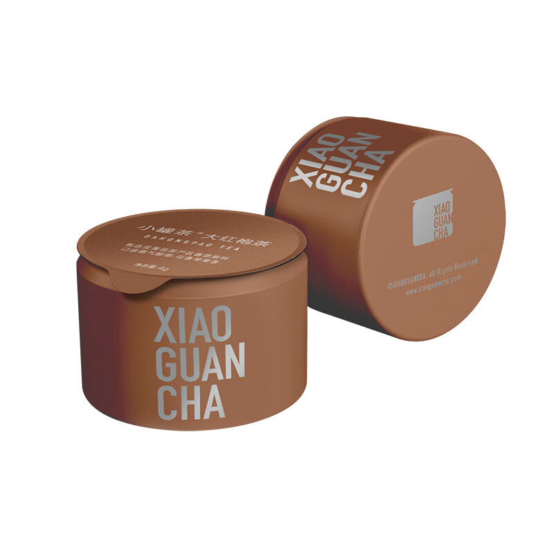 小罐茶 小罐茶十二鎏金茶叶大红袍金骏眉铁观音(浓香)高清大图
