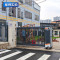 启功 QG-D26-J01 段滑伸缩门道闸/伸缩门