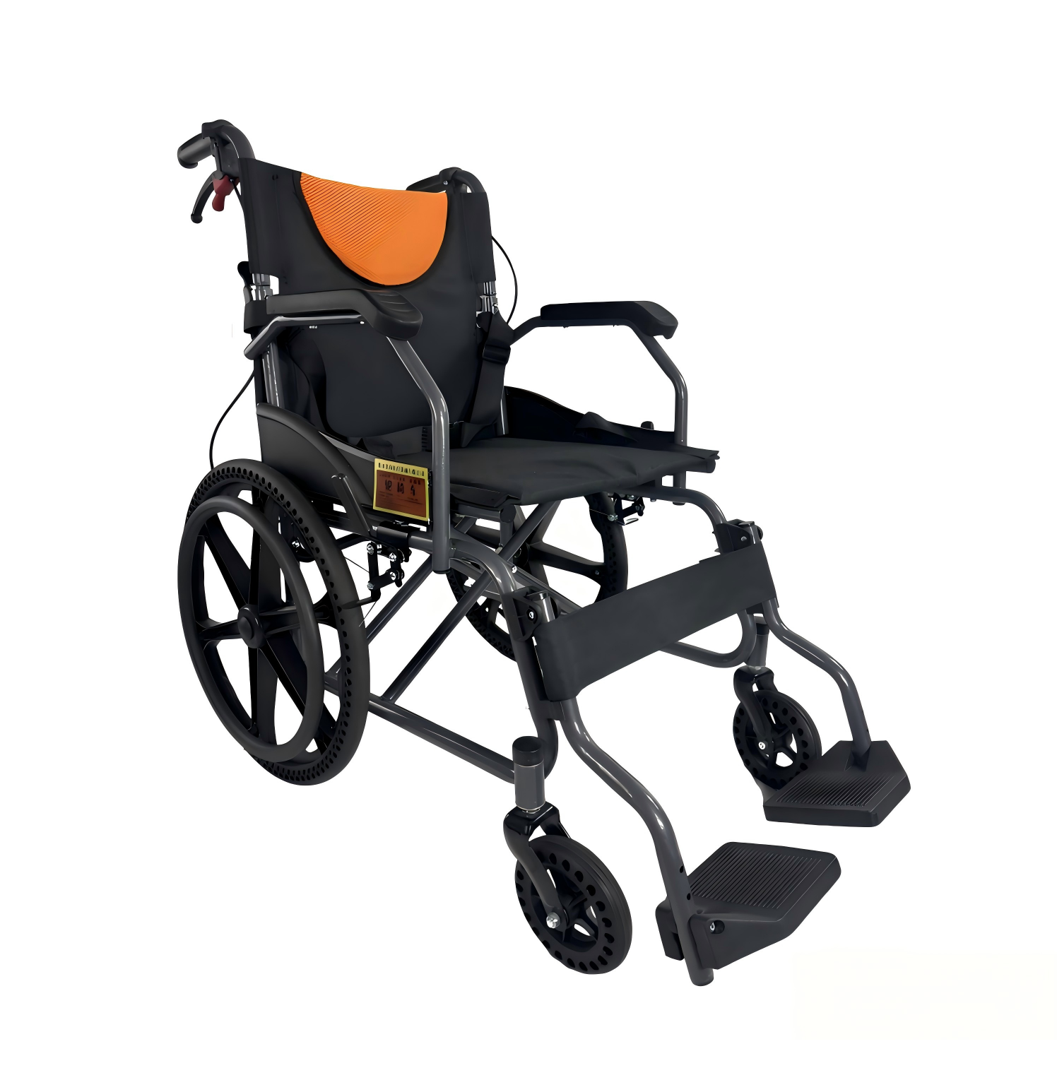 三彩 便携式功能轮椅 SYIV90-JS01