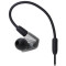 audio Technica/铁三角 ATH-LS70iS(灰色) 入耳式耳塞 双动圈入耳式有线耳机