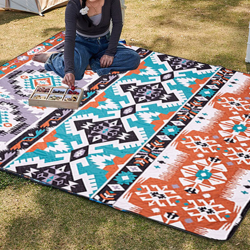 尚烤佳野餐垫防潮柔软折叠便携耐磨耐脏超声波磊月款LS-625高清大图