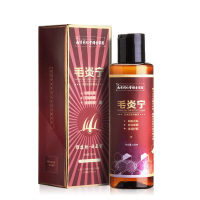 [买2送1买3送2]南京同仁堂绿金家园毛炎宁150ml/盒发用皮肤抑菌液清洁滋养头皮植物控油头皮屑滋润护发洗发水洗头膏
