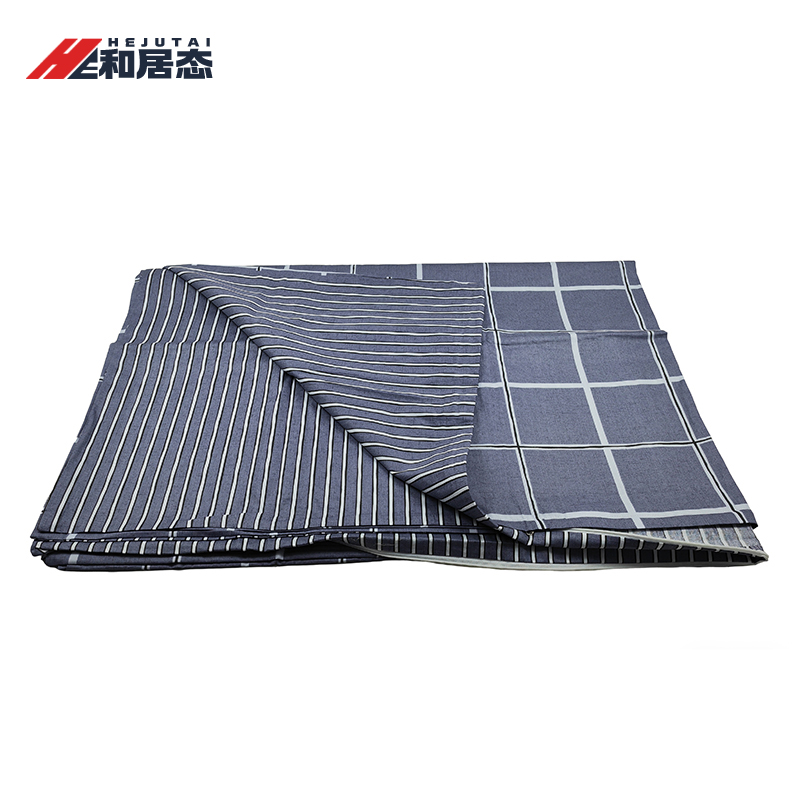 和居态 纯棉被套 HJT-117 床高清大图