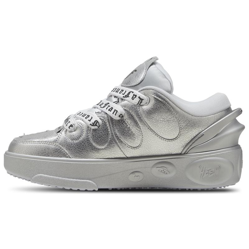 彪马(Puma)PUMA潮流板鞋男鞋银色系未来感街头风运动休闲鞋高清大图