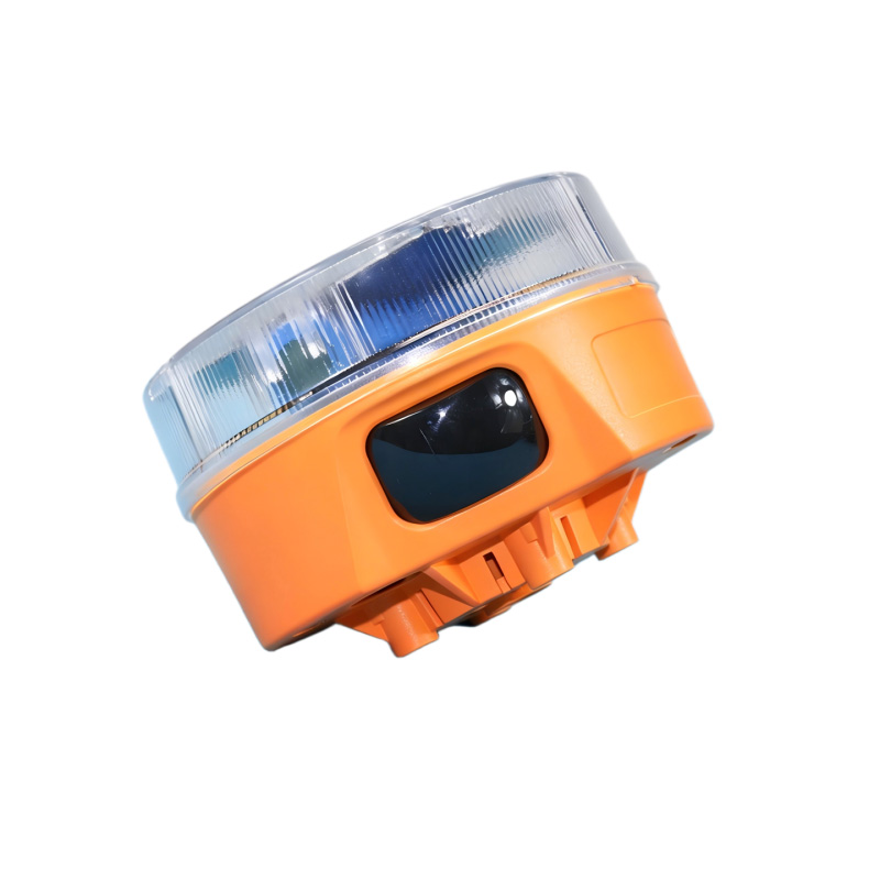 LH7924 太阳能警示灯 1.2W 续航40h DC3.7V 1600K IP65(计价单位:盏)橙色高清大图