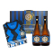意大利原装进口国际米兰手工精酿啤酒Inter Beer 12.5度麦芽酿造750ml*2瓶礼盒装