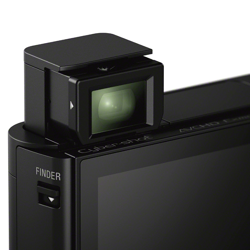 索尼 DSC-HX90 便携数码相机/照相机/卡片机 黑色(1820万有效像素 30倍光学变焦 Wi-Fi遥控拍摄)