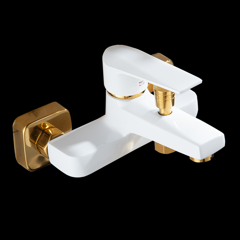 浴室淋浴闪电客开关冷热混水阀浴缸水龙头热水器花洒淋雨喷头套装视频