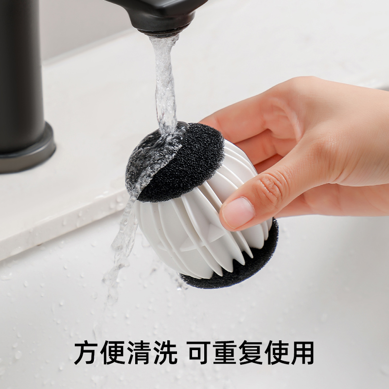梵特 魔力洗衣球批发粘毛球洗衣袋防缠绕洗衣球吸去毛球粘毛神器高清大图