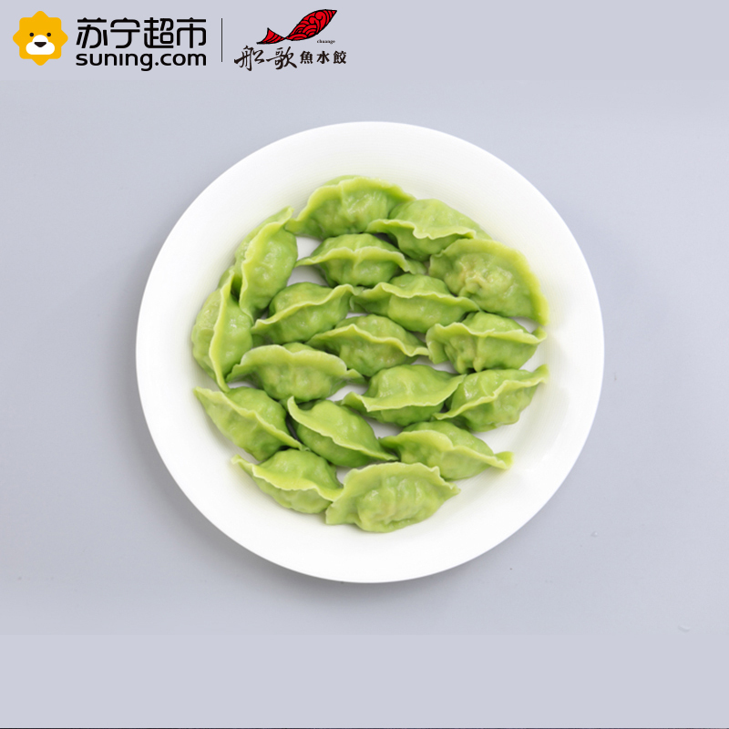 船歌鱼水饺 蛎虾三鲜水饺 215g/袋(12只装)