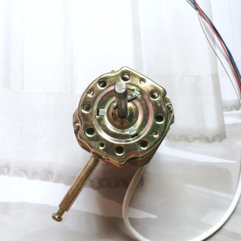 钻石牌ft301电风扇台扇12寸小风扇电机马达风扇电机机头45w16寸机械款