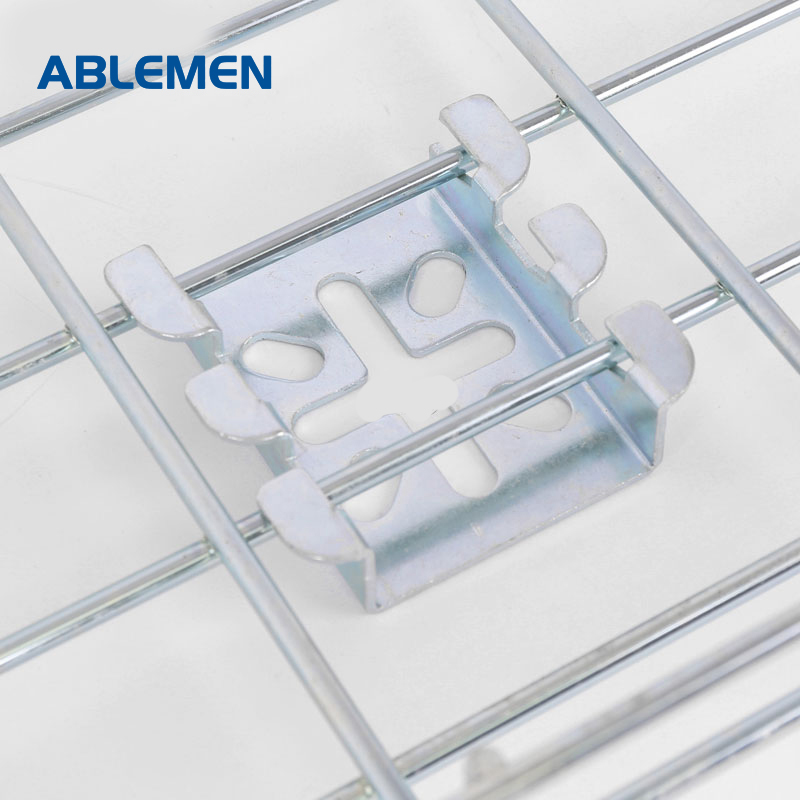 ablemen网格桥架蜘蛛扣墙装侧装底部安装配件固定件5个起订参数