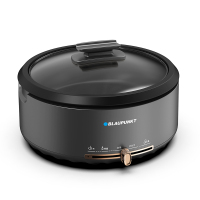 德国蓝宝(Blaupunkt)分体式电火锅家用4L大容量 多功能电炒锅电煮锅 清洗方便