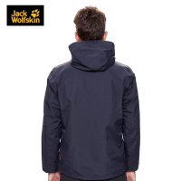 狼爪(Jack Wolfskin)经典款JackWolfskin户外防水男士抓绒三合一冲锋衣5012771