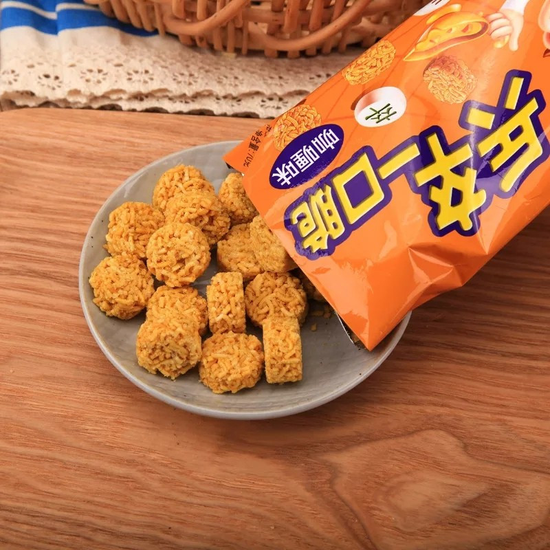 农心 兵卒一口脆咖喱味70g