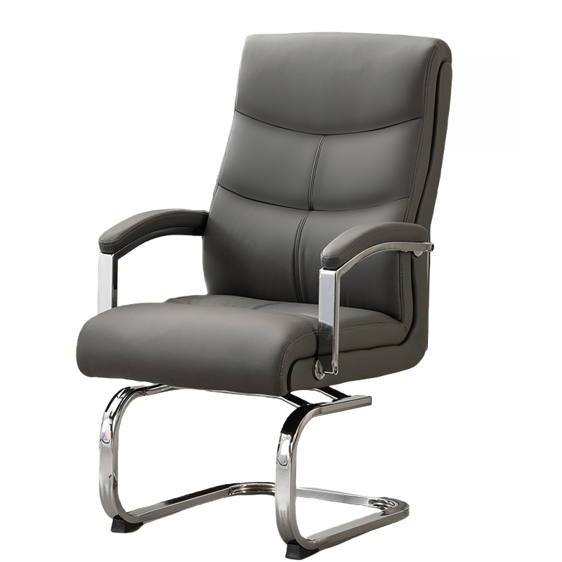 蕃蒂会议椅深灰色把高清大图