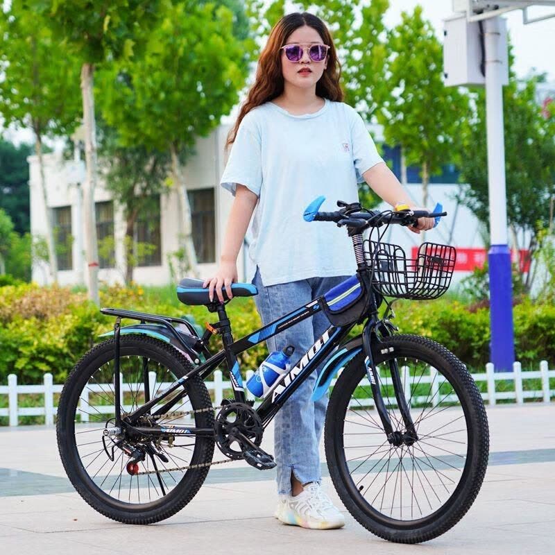 儿童成人变速山地车24寸轻便男女学生单车18 20 22 24寸图片