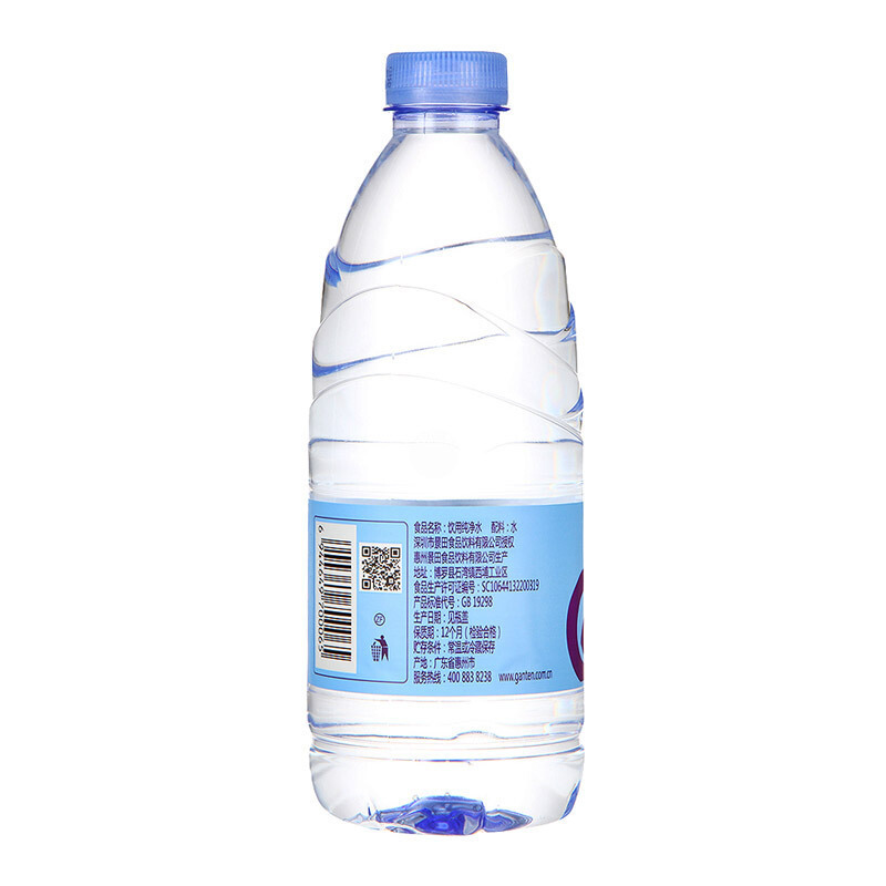 景田饮用纯净水560ml