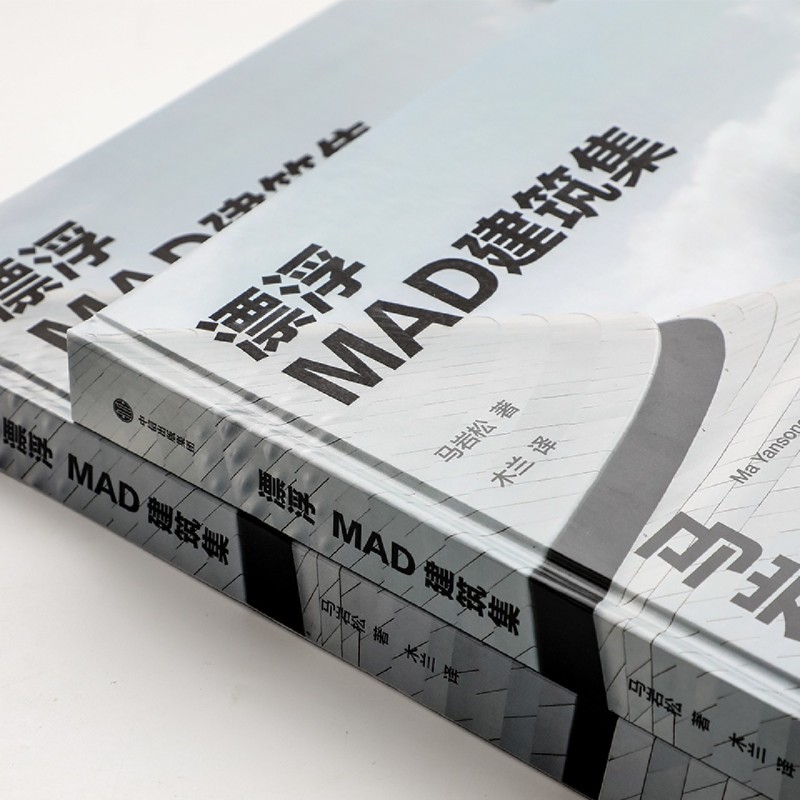 [正版] 漂浮MAD建筑集精 马岩松郭薇赵彬彤木兰 建筑科学水利工程 建筑科学 集团 图书籍高清大图