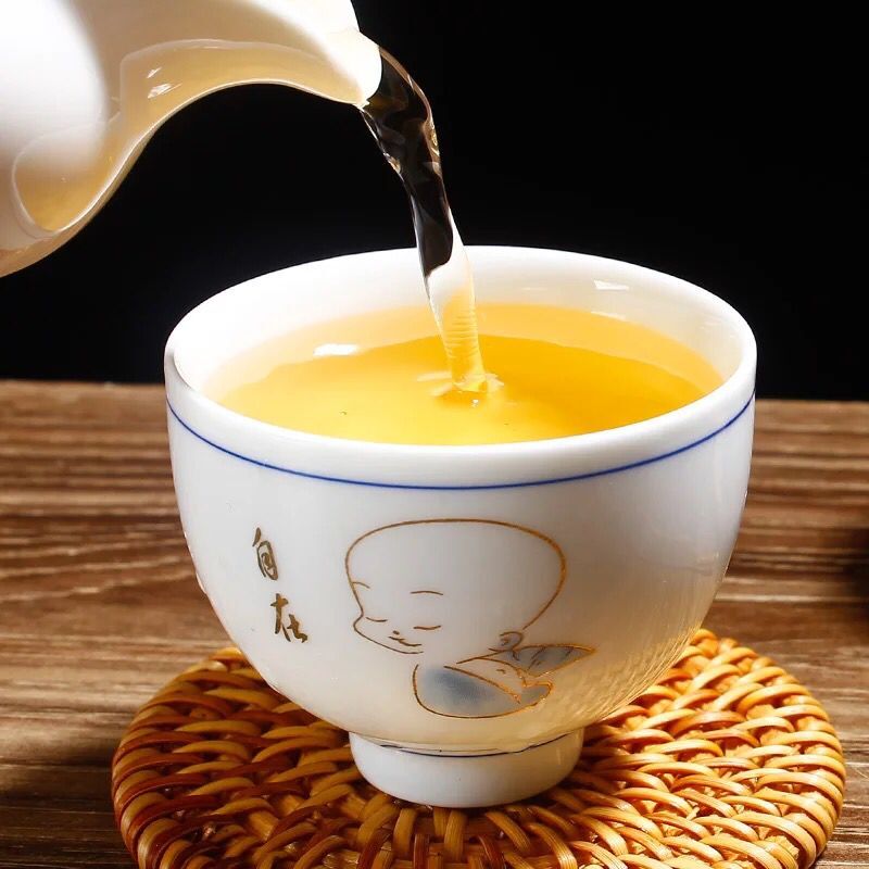 [买2发3] 新品 福鼎白茶饼 2025年白牡丹王 寿眉白露茶叶福岗高清大图