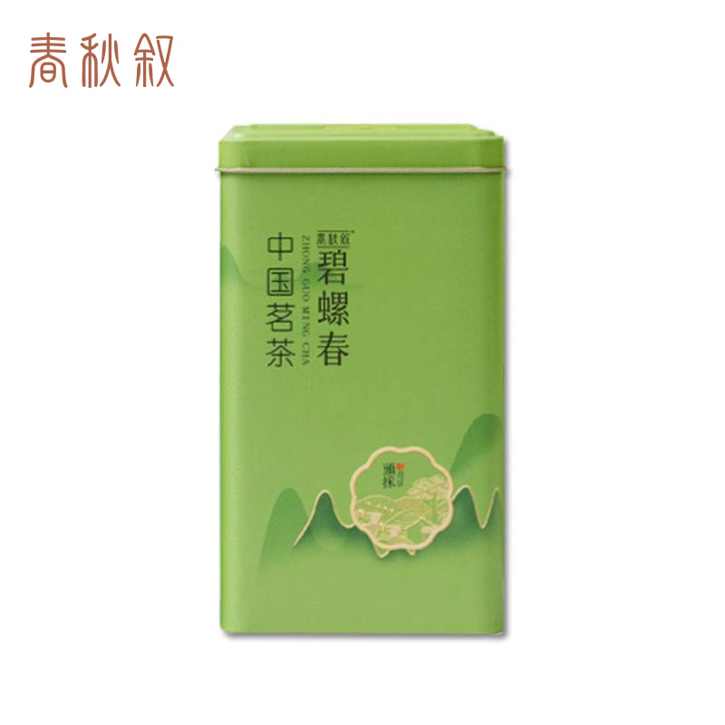 春秋叙 绿茶 碧螺春(一级) 200g/罐高清大图