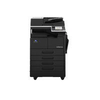 柯尼卡美能达(KONICA MINOLTA) bizhub 266i A3黑白复合机 一体机(双面自动输稿器+双纸盒)