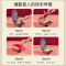 卓朗(zoomland)三明治早餐机可拆洗轻食机电饼铛家用 速热可定时 华夫饼机煎烤多功能ZL-SW01R 双盘