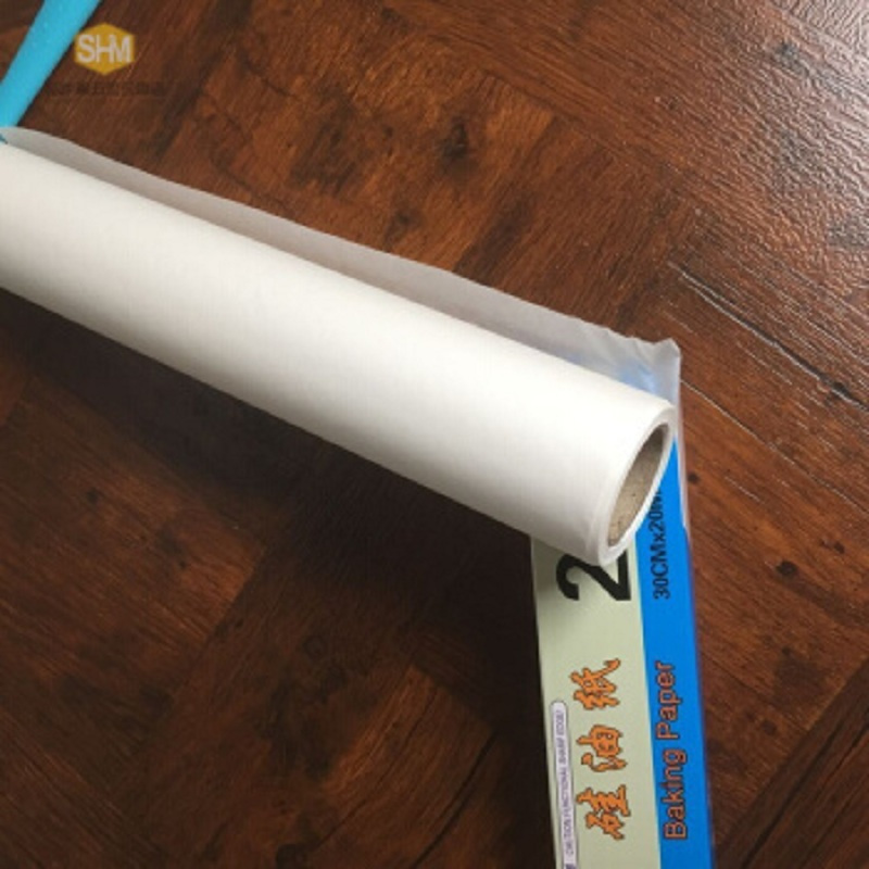 得丰 烘焙硅油纸 烘焙吸油纸 防油纸 防粘烤箱烤盘用油纸 30厘米*20米