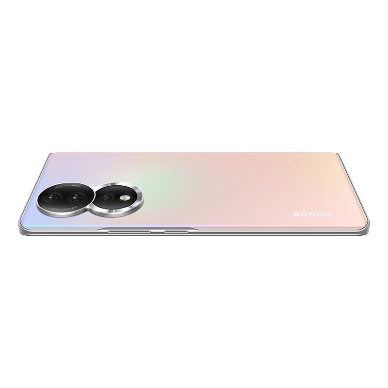 荣耀80 12GB+256GB 粉映晨辉 1.6亿超清影像 AI Vlog视频大师 4800mAh长续航 66W超级快充 高通骁龙782G芯片 5G智能手机