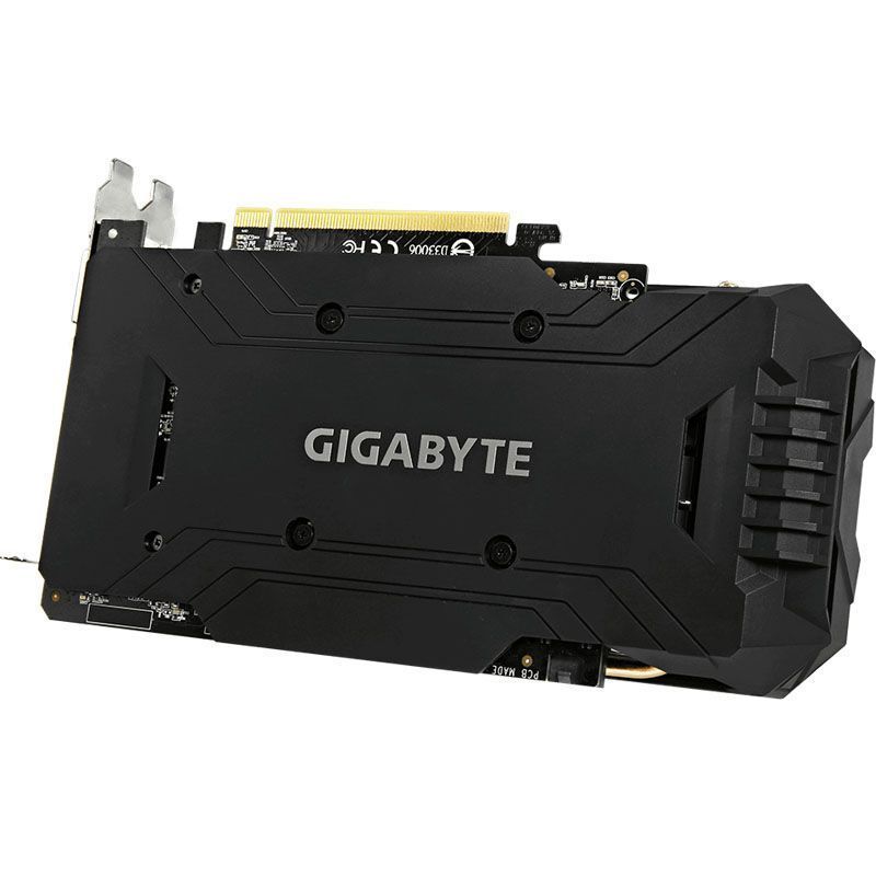 技嘉(GIGABYTE)GTX1060 WF2OC 6G游戏显卡(OC Mode:1582-1797MHz )