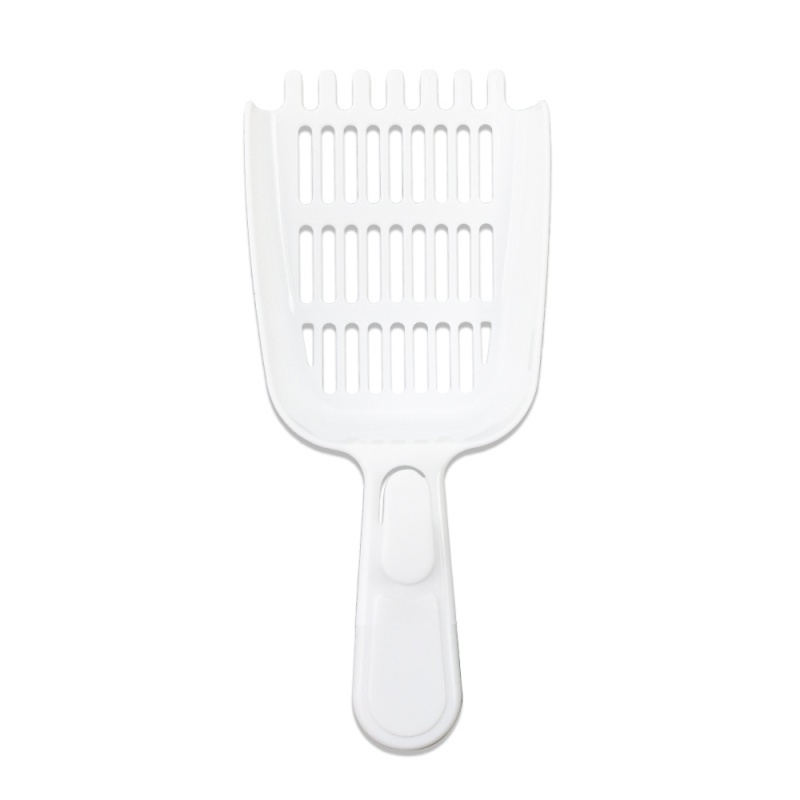 铲屎铲猫屎铲子铲屎器猫铲屎铲子大号细孔金属色豆腐砂铲子