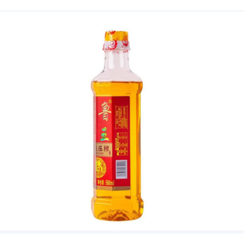 鲁王 古法压榨特香花生油 500ml*2L W0009 单位:桶高清大图