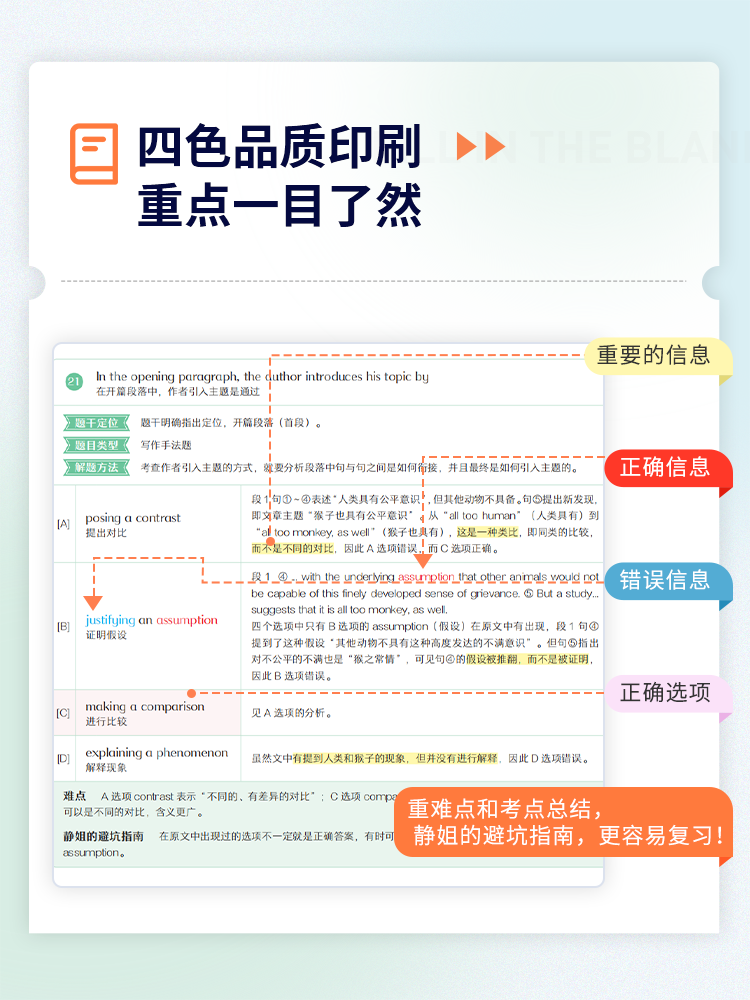 田静讲真题上+中[英语二] [正版]田静店2025田静讲真题书课包全家桶考研英语历年真题详解5步全攻略英语一二2002-高清大图