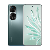 荣耀70 Pro+ 12GB+256GB 墨玉青 IMX800三主摄 Vlog主角模式 天玑9000旗舰芯片 100W超级快充 10.7亿色120Hz流光四曲屏 5G手机